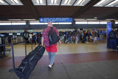 Lahaina’s Santa Claus Joins The Exodus From Maui