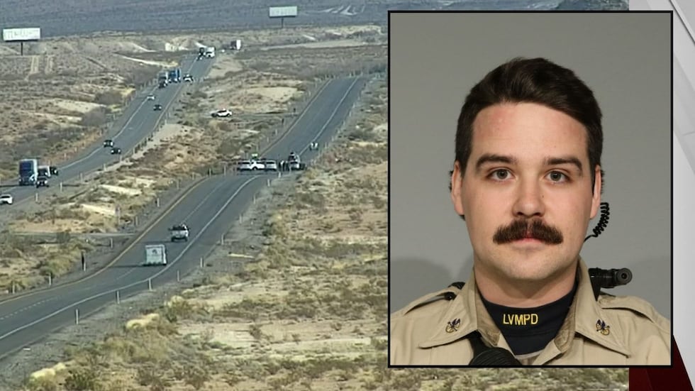 Off-duty Las Vegas officer killed in wrong-way crash