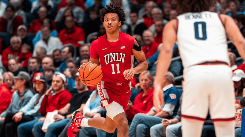 The UNLV men’s basketball team nearly upset No. 22 Dayton Tuesday night.