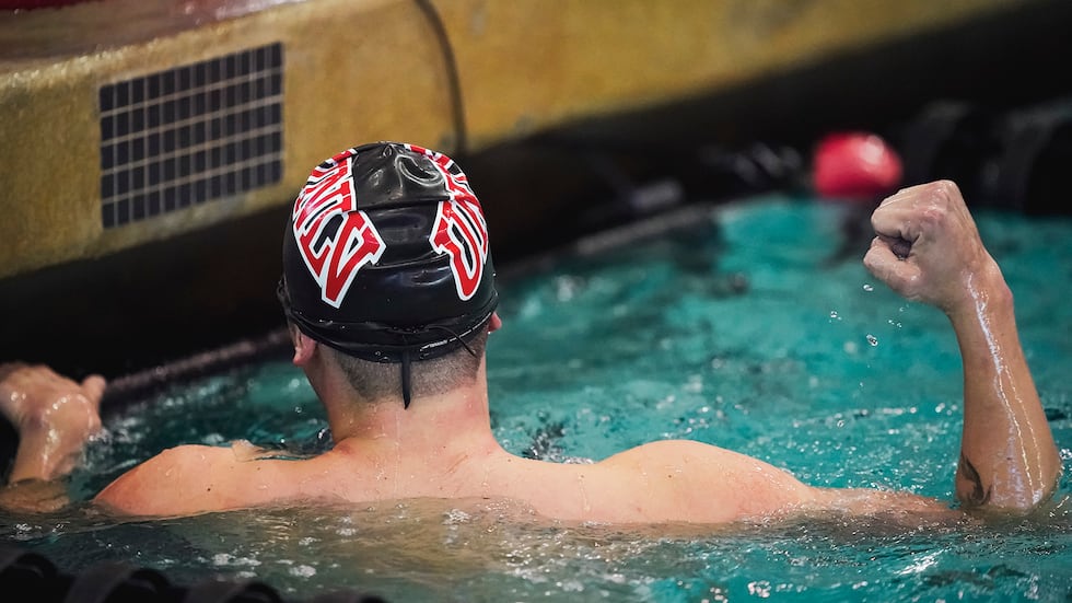 The UNLV men’s and women’s swimming and diving teams wrapped up their annual UNLV Finis...