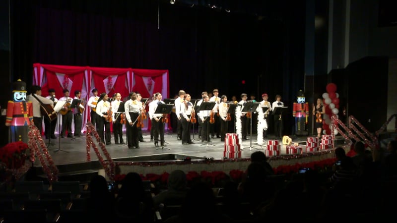 Cheyenne High School celebrated a milestone Wednesday night with its first-ever mariachi concert.