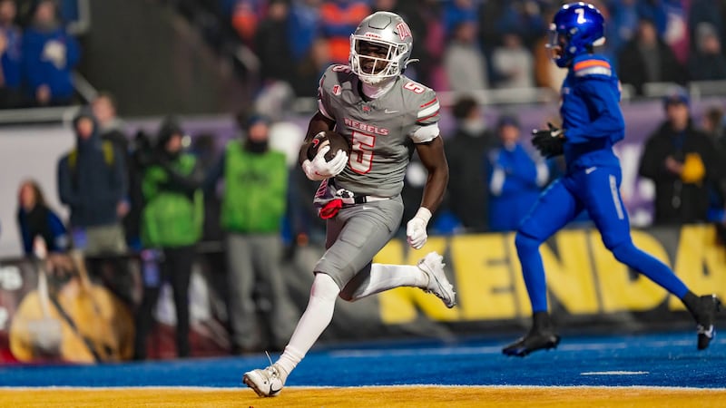 UNLV unable to beat Boise State in Mountain West Conference Championship game