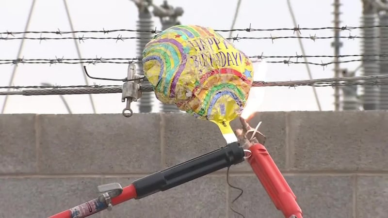 A mylar balloon was responsible for a power outage affecting over 12,000 customers in the Las...