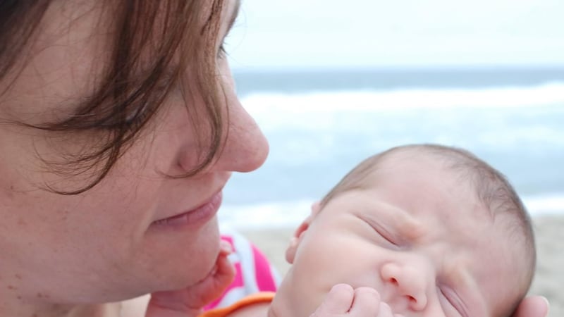 Las Vegas mom Early Ritter, says she experienced postpartum depression with two of her four...