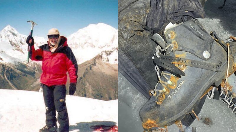 Bringing Home Bill: Henderson hiker discovers missing man in Peruvian mountains 22 years later.