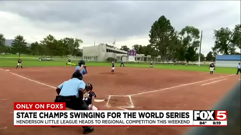 Henderson baseball team heading to regional Little League World Series tournament