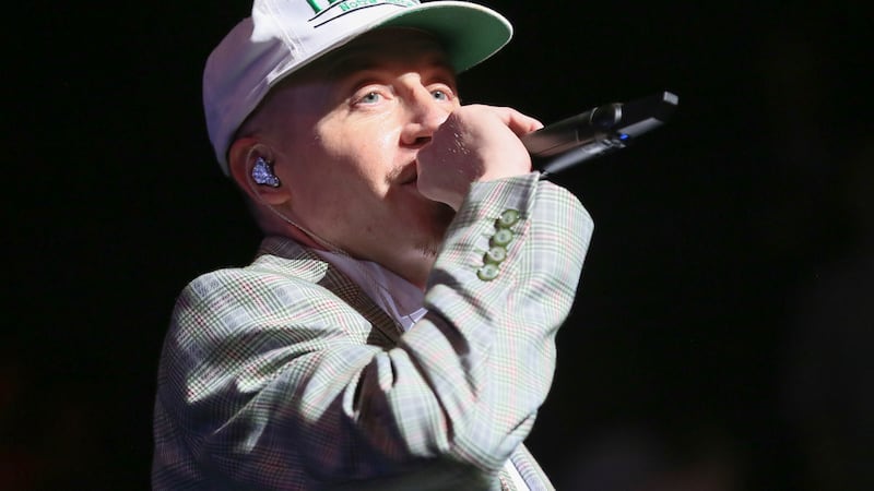 Macklemore performs at Austin City Limits Live at the Moody Theater during the South by...