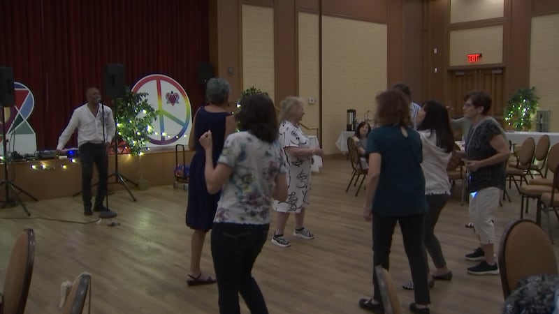 Henderson temple hosts prom for seniors Monday afternoon