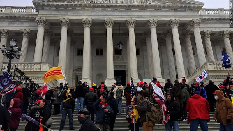 A Colorado geophysicist has been found guilty of dragging a police officer down steps to be...