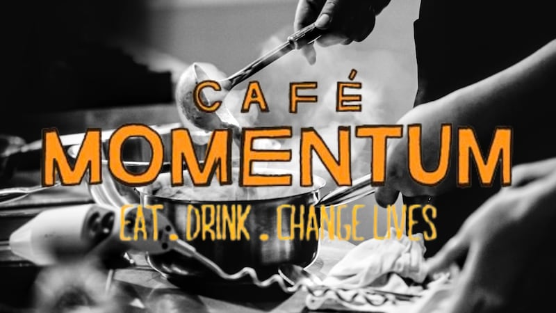 Cafe Momentum will host a two-day pop-up restaurant on Radio Row during Super Bowl Week.