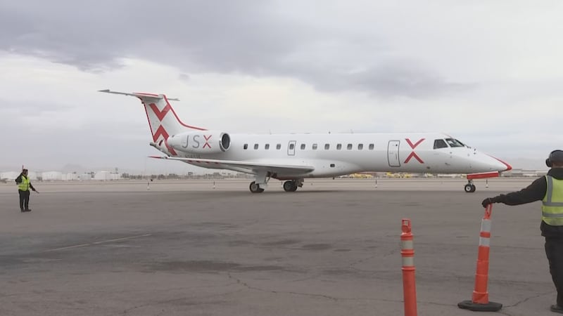 JSX, an independent air carrier is adding flights to help the thousands of passengers stranded...