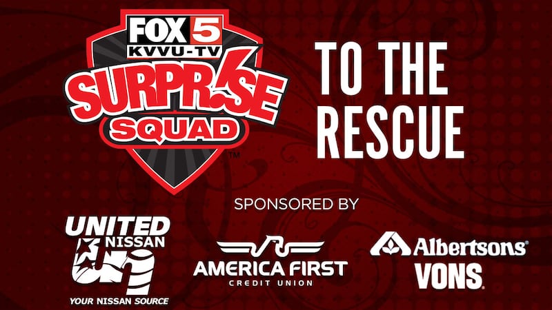 KVVU Surprise Squad To the Rescue