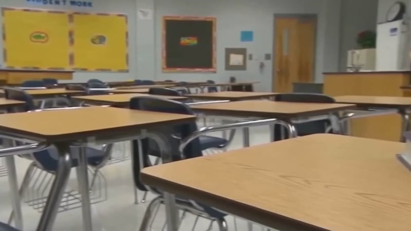 CCSD empty classroom