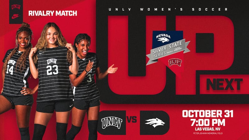 The UNLV women’s soccer team will wrap up the regular season with a Halloween matchup vs....