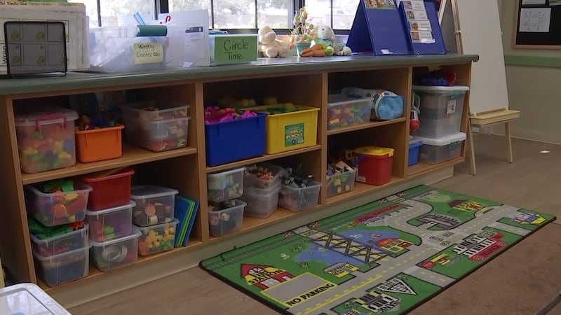 A Las Vegas mom opened two private preschools after struggling to find childcare.