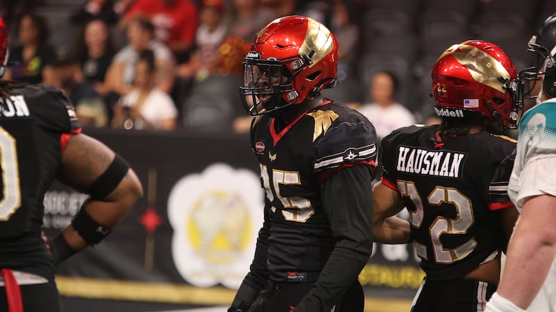 The Indoor Football League announced today, May 2, that Vegas Knight Hawks linebacker Makel...