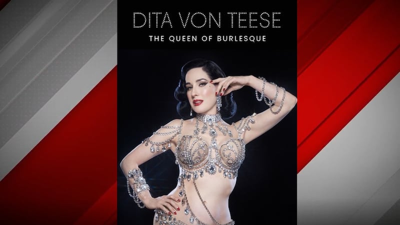 Dita Von Teese announced as the next artist to take the Voltaire stage in Las Vegas on...