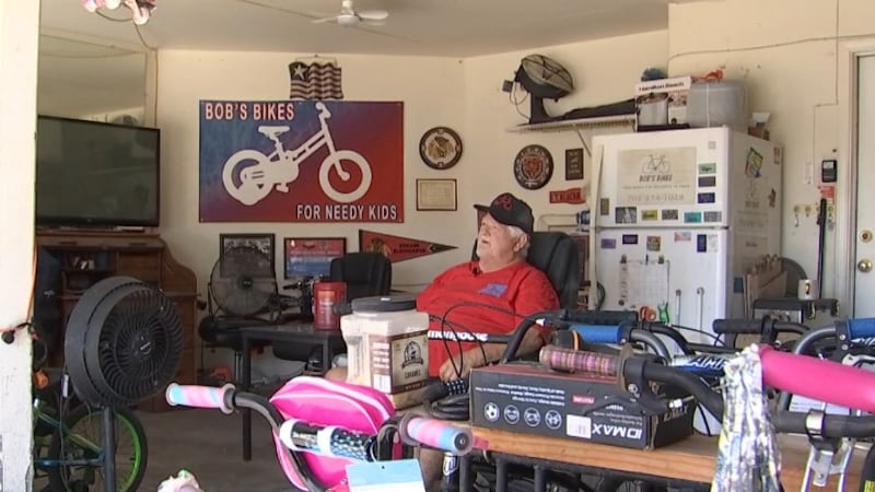 Robert Crane, founder of Bob's Bikes for Needy Kids, is fighting an aggressive form or...