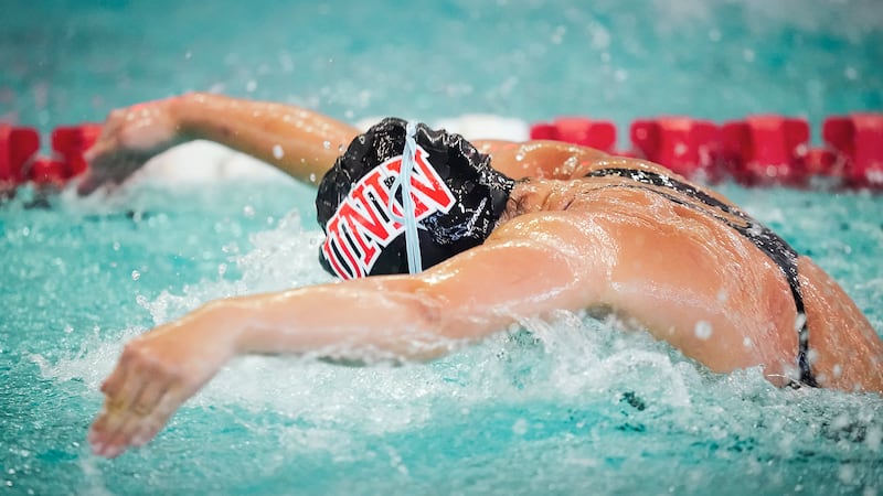 The UNLV men’s and women’s swimming and diving teams earned one event win and 31...