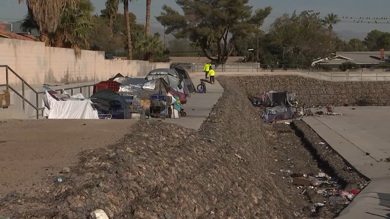 Help for the homeless in Las Vegas as tough camping bans are about to go into effect