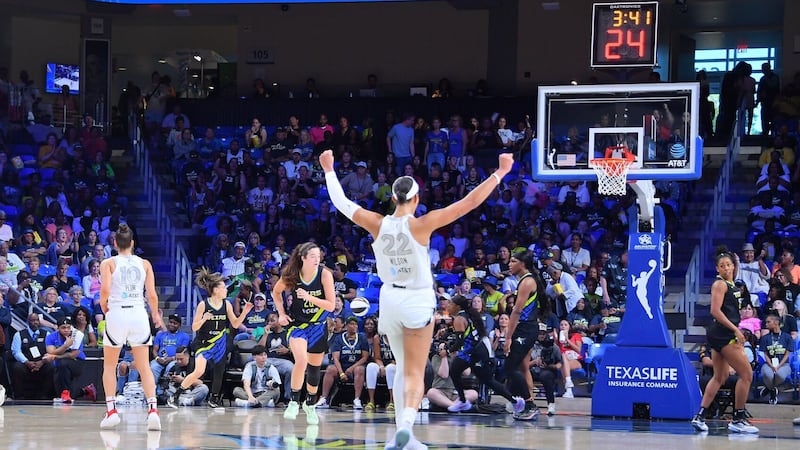 A'ja Wilson became the first player in WNBA history to have at least 35 points, 10 rebounds...