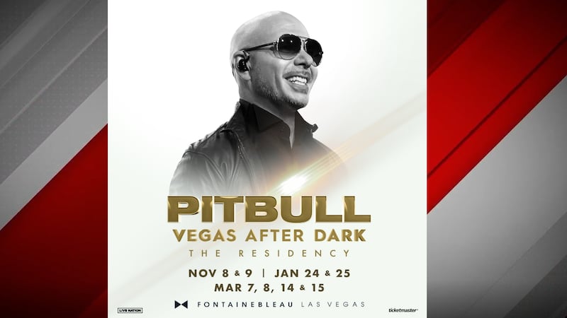 Mr. Worldwide is headed back to the Las Vegas Strip with an all-new residency.