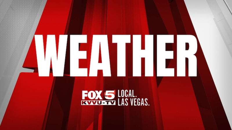 Join the FOX5 Weather Team for your most accurate Valley forecast, Monday-Friday from...