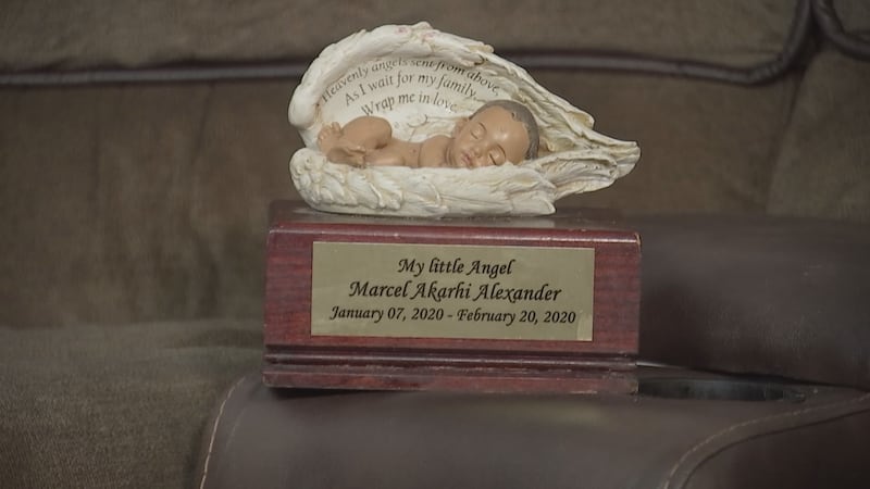 The search is on to find the owner of baby urn found in Las Vegas