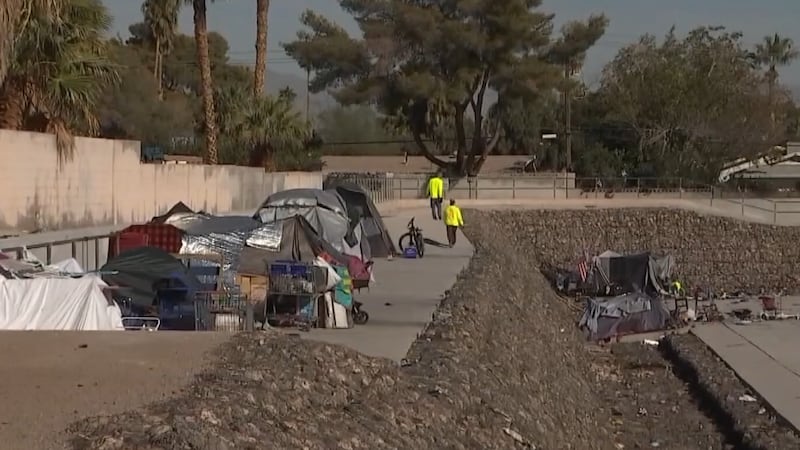 Clark County is proposing a tax to help fund homelessness in Las Vegas