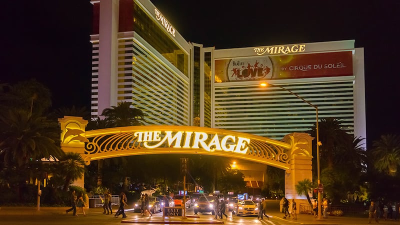 Mirage artifacts to be donated to Las Vegas museum