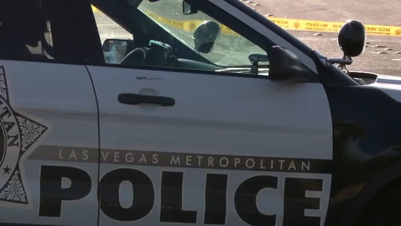 File photo of Las Vegas Metropolitan Police Department vehicle.