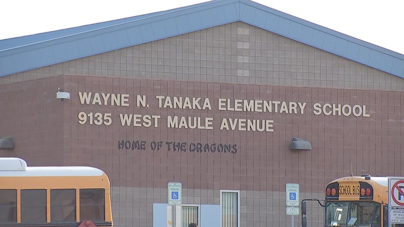 Wayne N. Tanaka Elementary School, Las Vegas