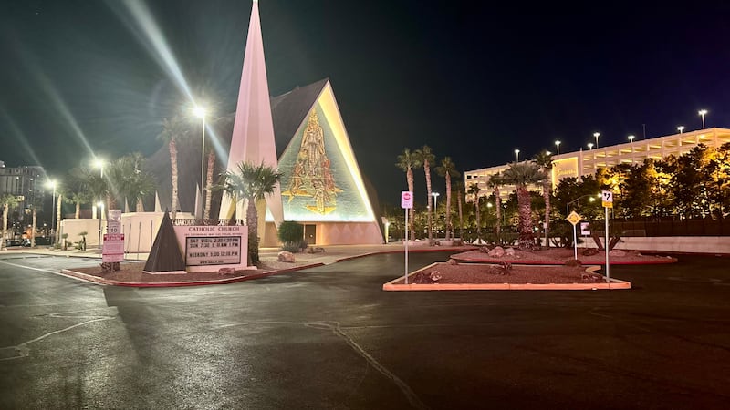 Guardian Angel Catholic Church Las Vegas Strip