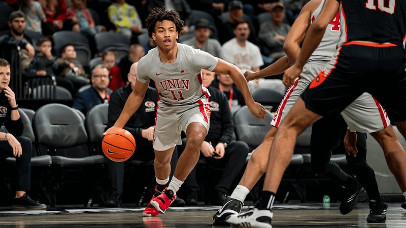 The UNLV men’s basketball team (5-4) will head back out on the road and travel to Dayton.