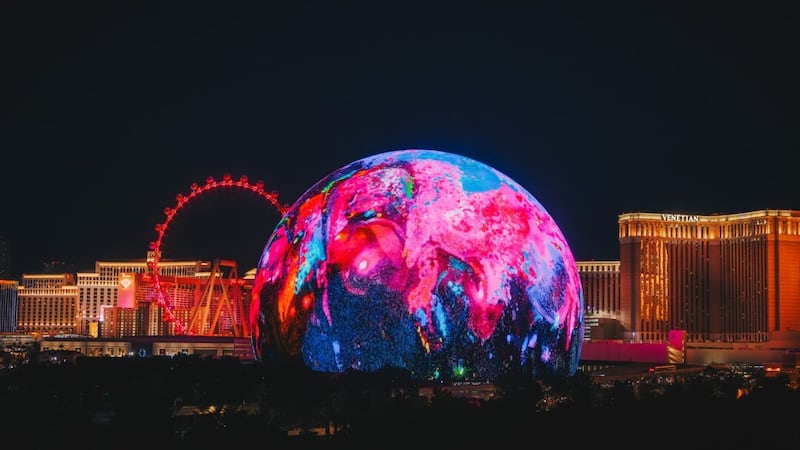 Clark County students can now enter for the chance to see their art on the Sphere this summer.