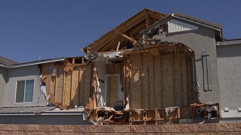 A Henderson townhome was turned inside out during a weekend-long barricade back in April.