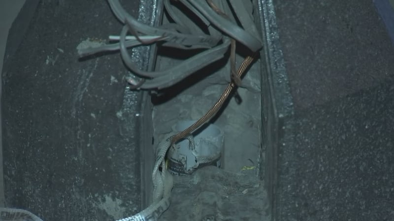 LVMPD makes arrests in theft of copper wire from streetlights