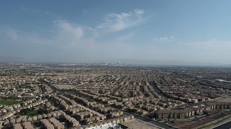 Evictions in Las Vegas