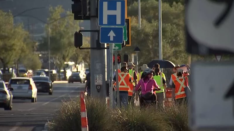 Henderson working to create a walkable Boulder Highway