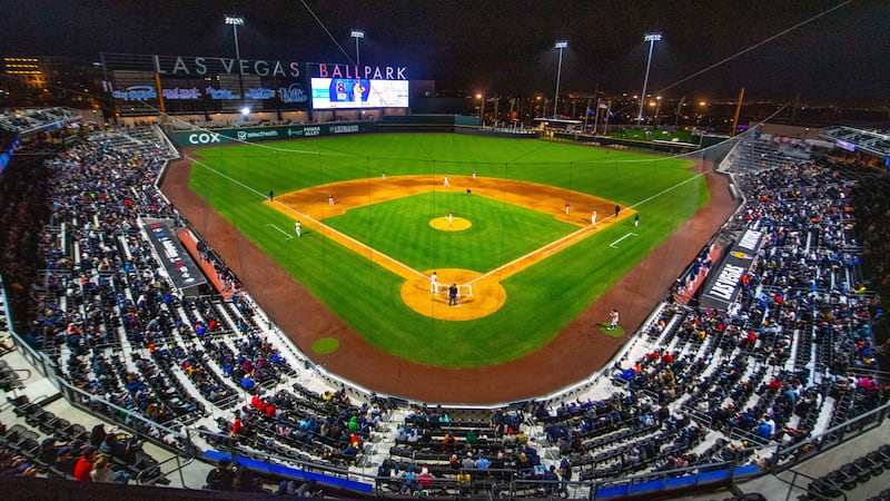 (Courtesy: Tom Donoghue/Las Vegas Aviators)