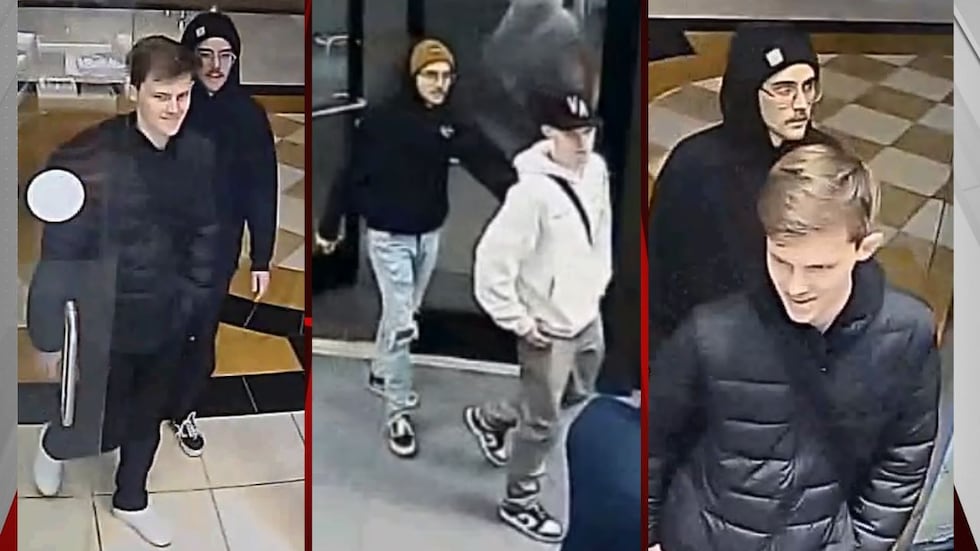 Las Vegas Metropolitan Police looking for retail theft suspects.