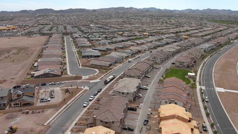 Homes in the Las Vegas Valley