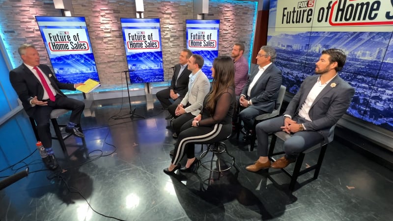 Group of Realtors brought in by FOX5 to discuss NAR lawsuit