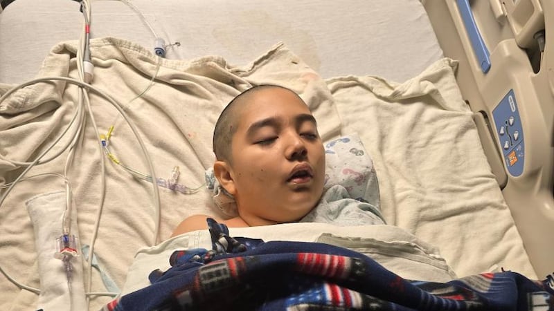 11-year-old Las Vegas's headache turned 'life-threatening'