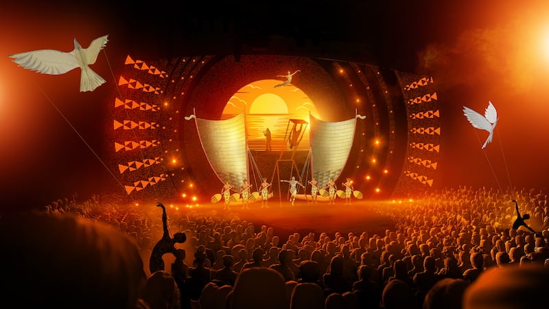 Cirque du Soleil announced the all-new "'Auana" show, debuting on the Waikiki strip, on...