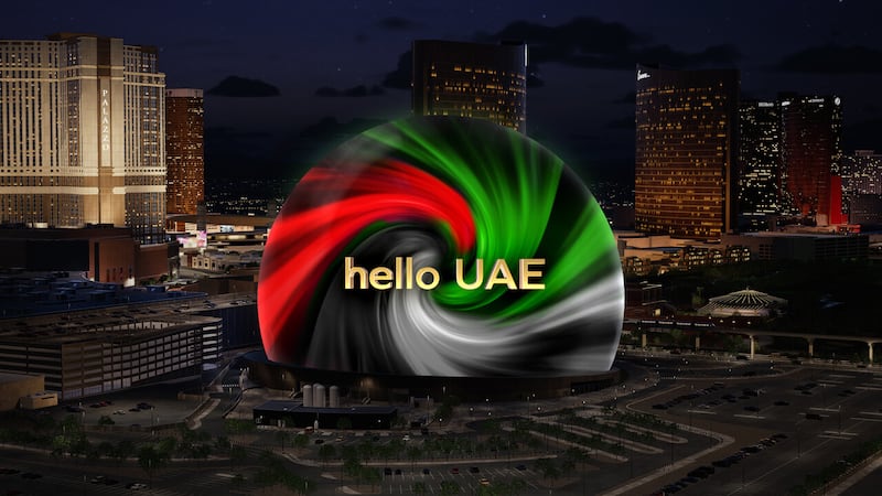 Abu Dhabi has been announced as the new home of the world’s second Sphere.