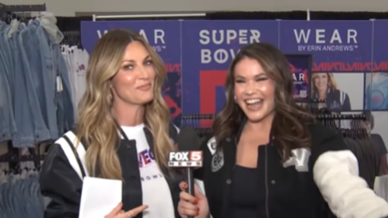 FOX5 sports reporter Paloma Villicana discusses fashion in exclusive interview with Fox sports...