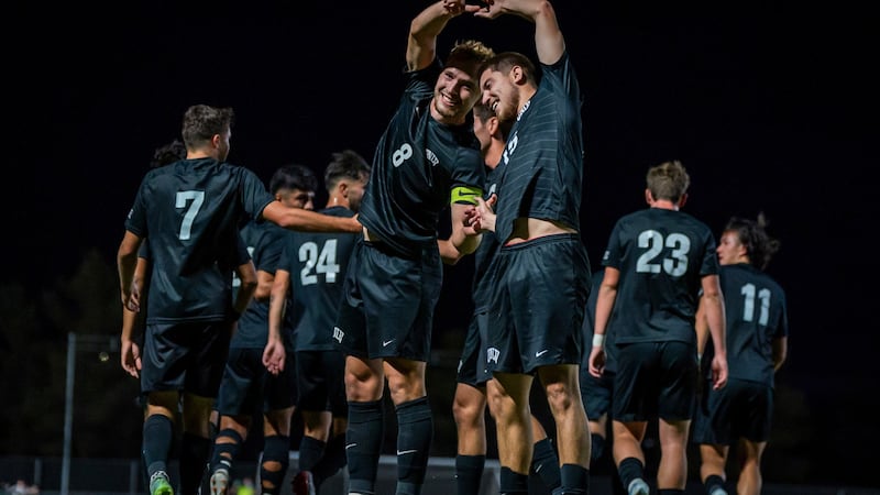 The UNLV men’s soccer team pushed its unbeaten streak to seven matches with a fifth straight...