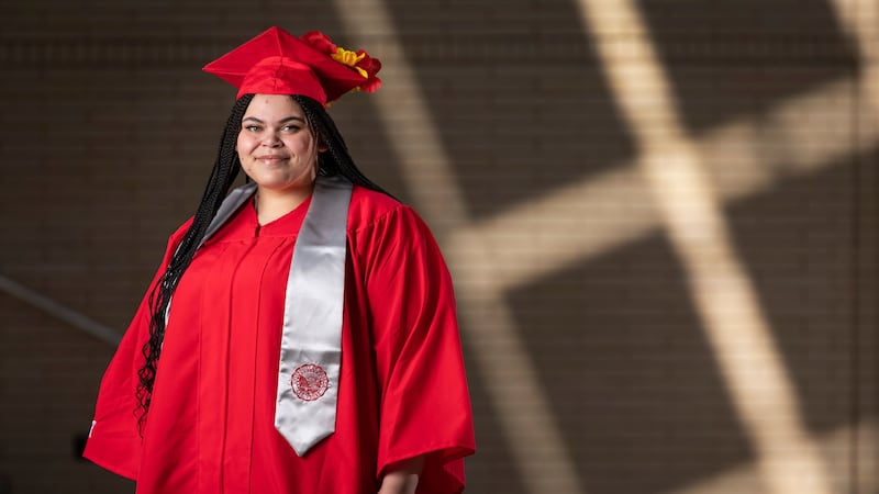 HOPE Scholar Theresa Butler, member of the first HOPE cohort, graduated with a degree in Urban...