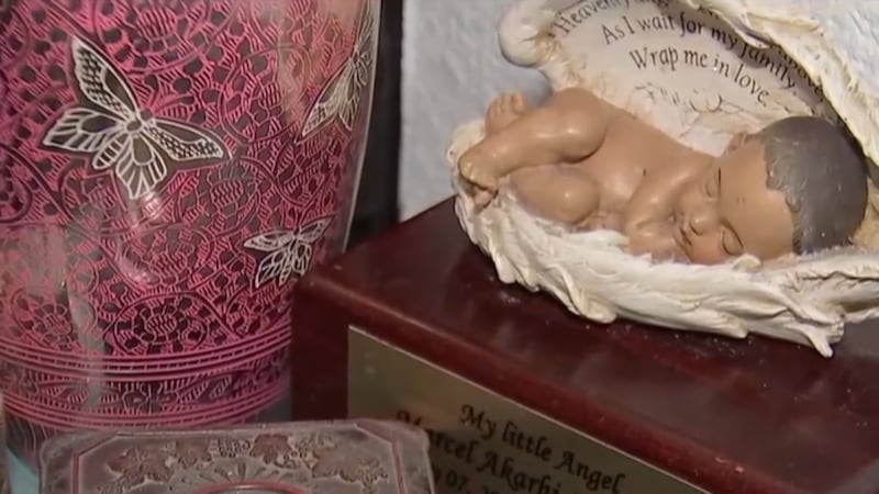 A relative of Marcel Akarhi Alexander has made contact with the family who found the urn.